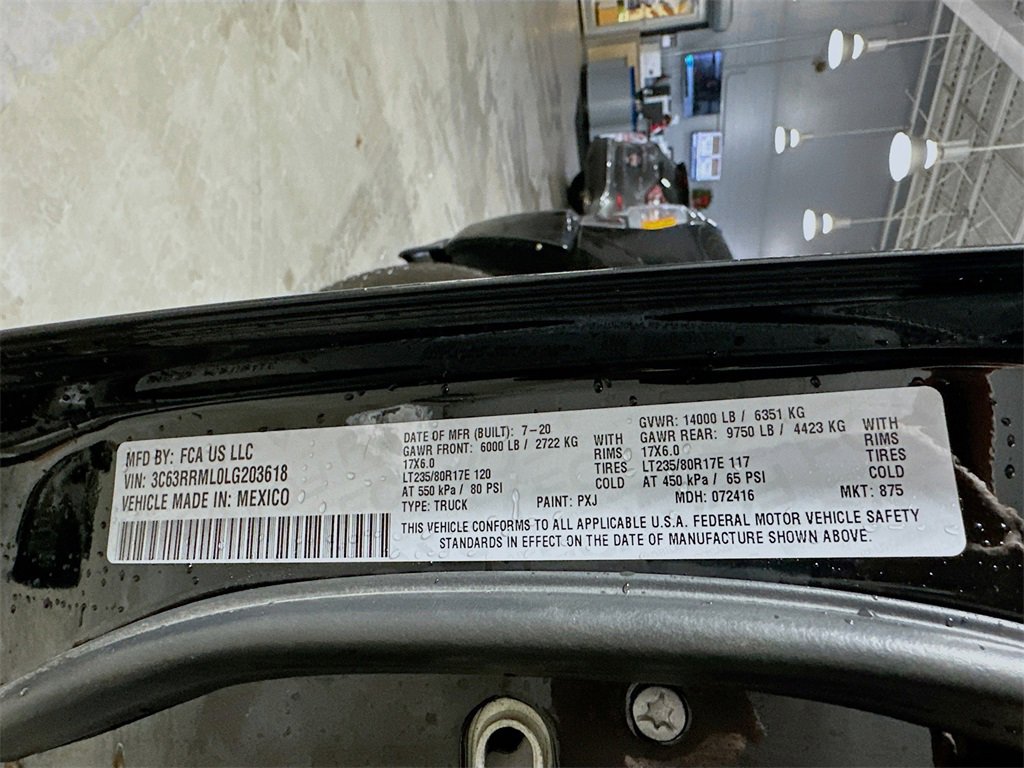 Used 2020 RAM 3500 Laramie image 31