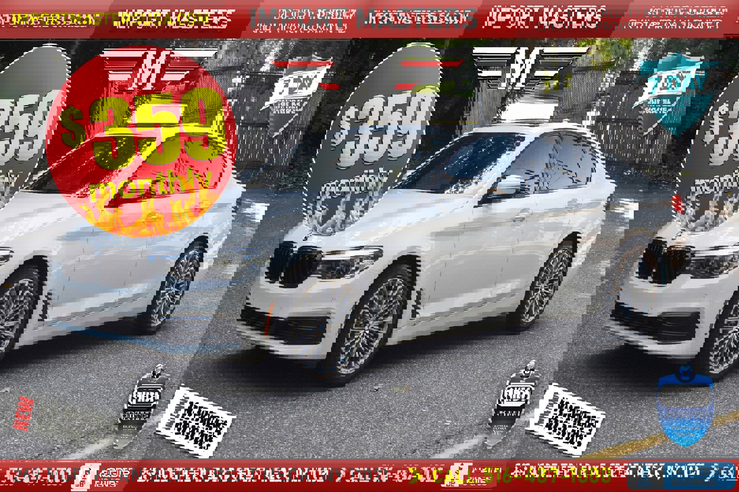 Used 2020 BMW 530i w/ Convenience Package