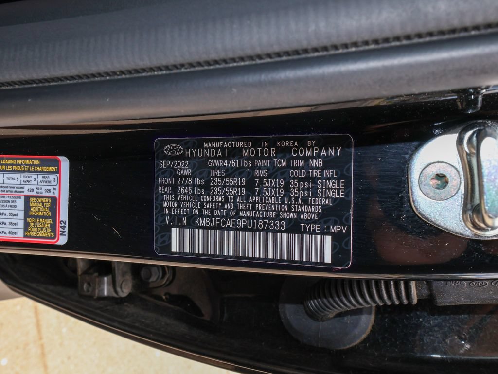 Used 2023 Hyundai Tucson N Line w/ Cargo Package AWD/4WD image 33