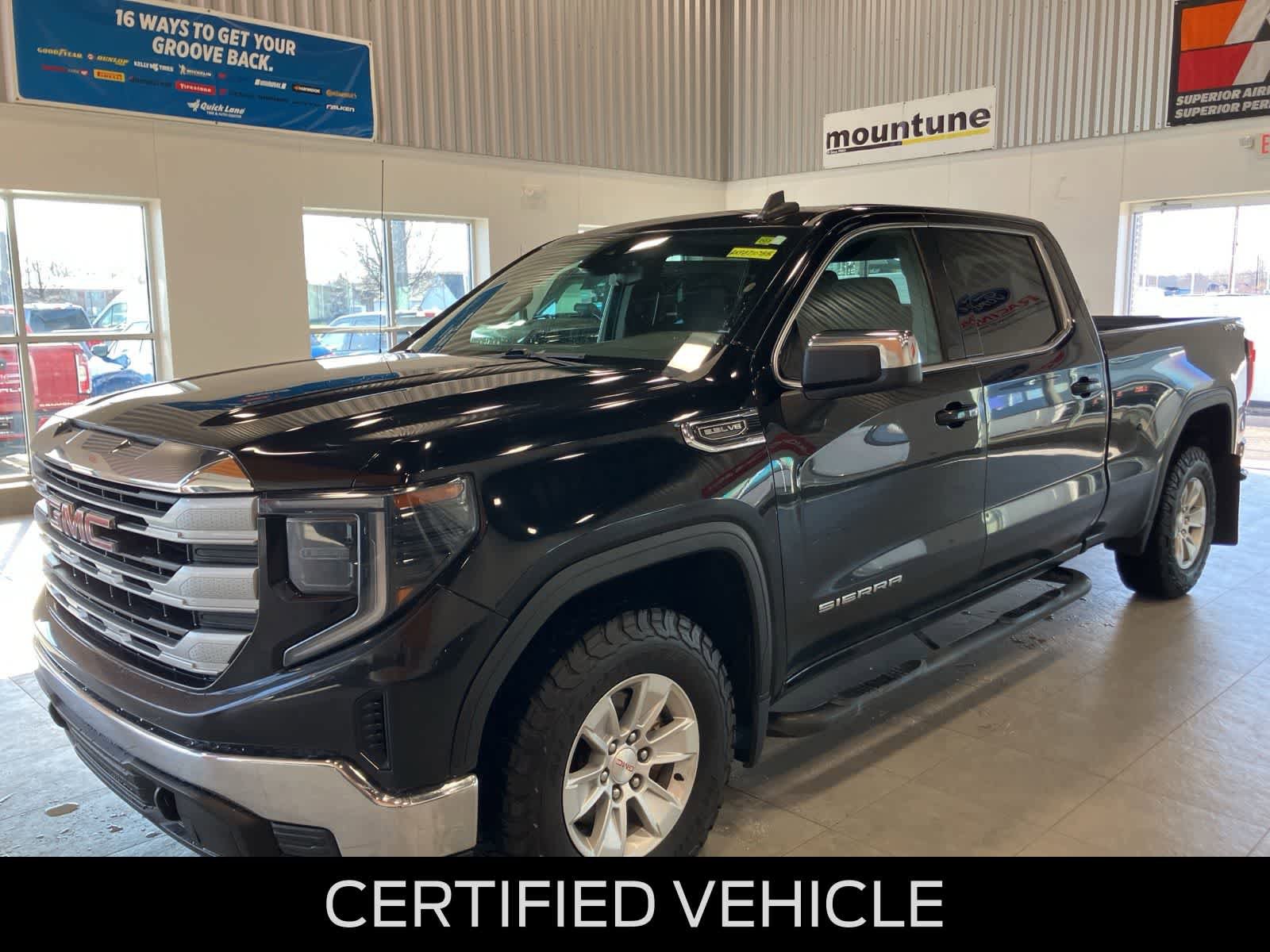 Used 2023 GMC Sierra 1500 SLE w/ Enhanced Capability Package AWD/4WD image 1