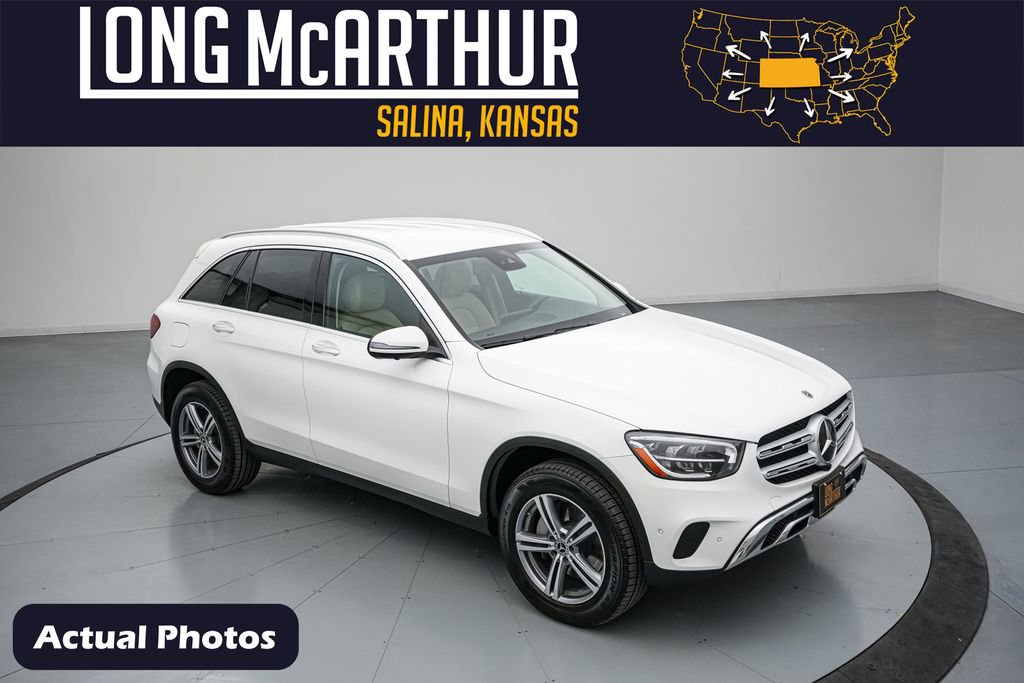 Used 2022 Mercedes-Benz GLC 300 4MATIC