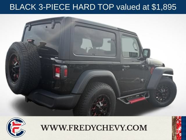 Used 2023 Jeep Wrangler Sport AWD/4WD image 6