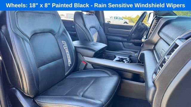 Certified 2020 RAM 1500 Rebel w/ Rebel Level 2 Equipment Group image 25