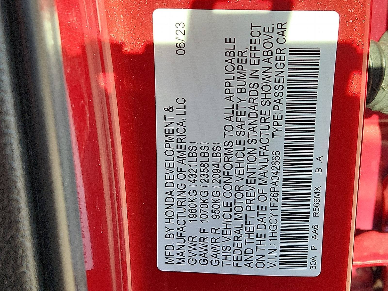 Used 2023 Honda Accord LX image 26