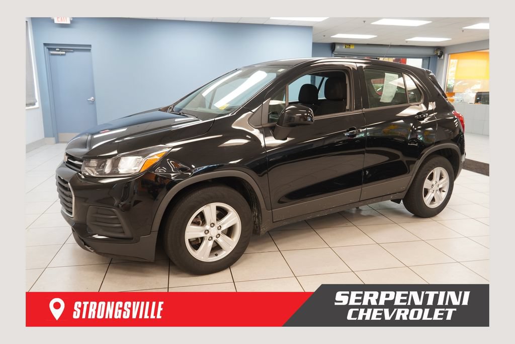 Used 2020 Chevrolet Trax LS