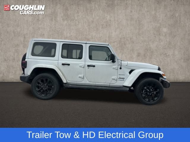 Used 2022 Jeep Wrangler Unlimited Sahara 4xe w/ Dual Top Group image 6