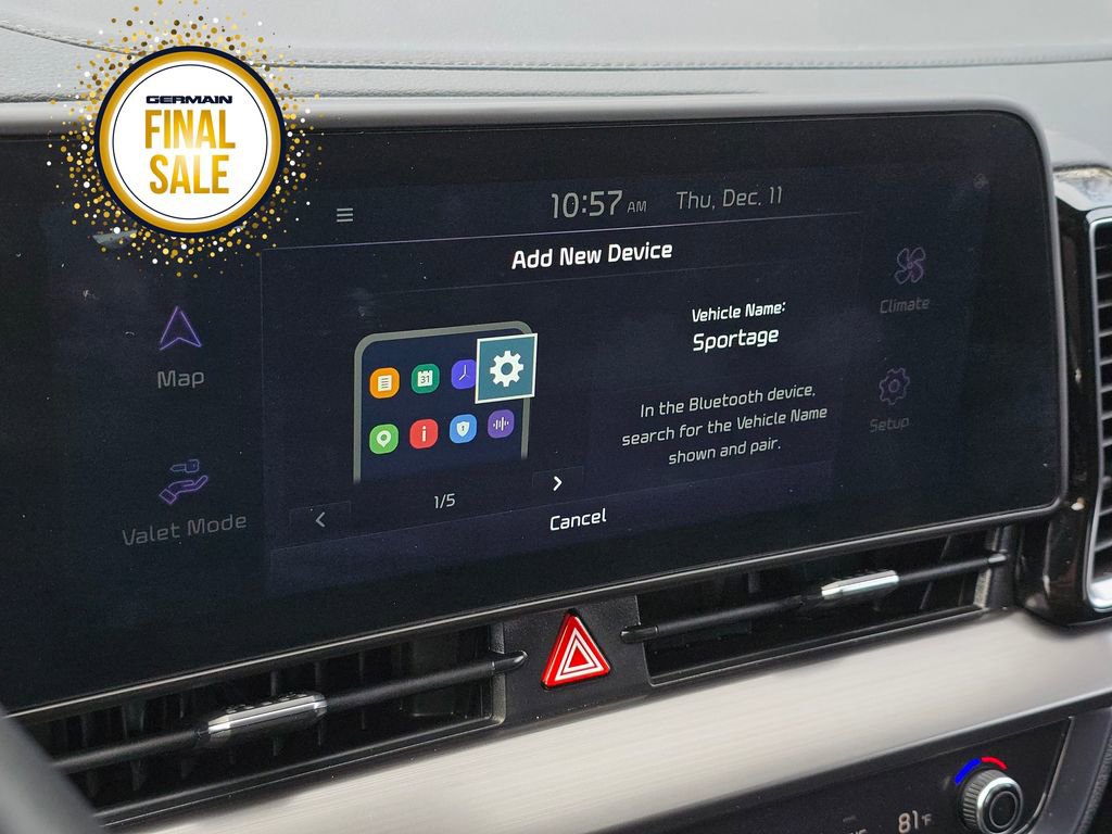 Certified 2025 Kia Sportage EX image 26