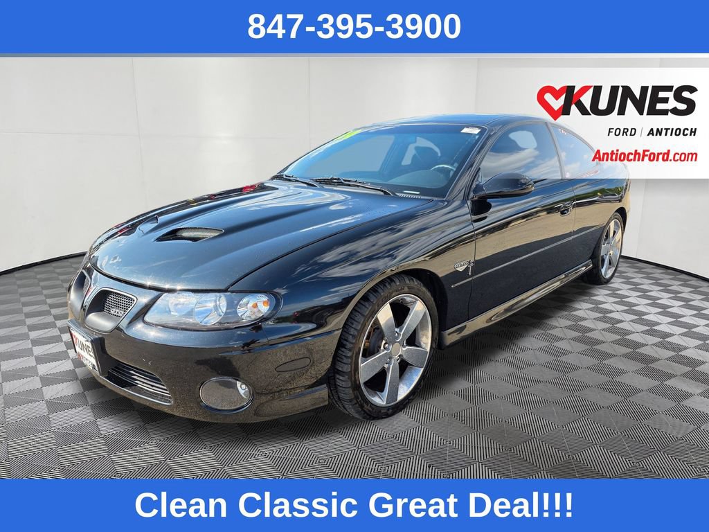 Used 2004 Pontiac GTO RWD image 3