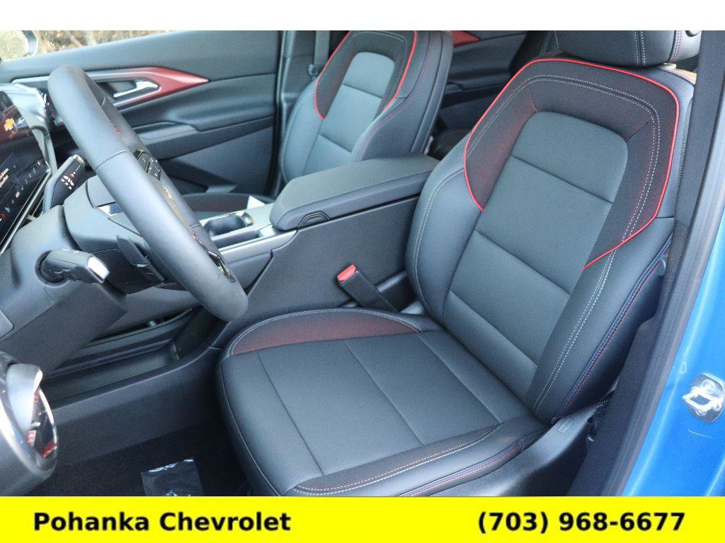 New 2026 Chevrolet Equinox EV RS FWD image 23