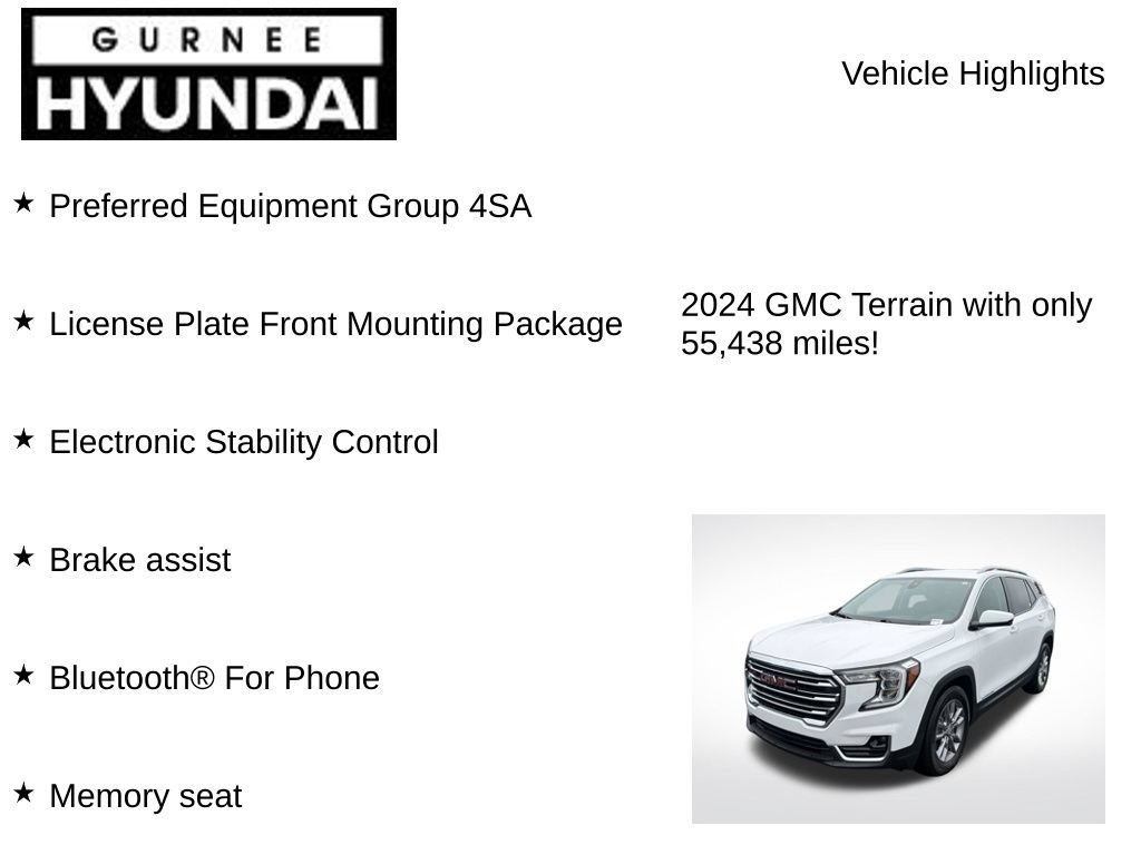 Used 2024 GMC Terrain SLT FWD image 7
