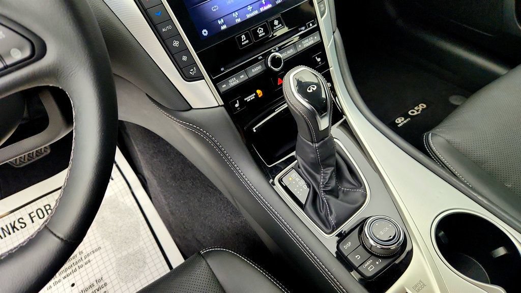 Used 2023 INFINITI Q50 Luxe w/ Cargo Package AWD/4WD image 17