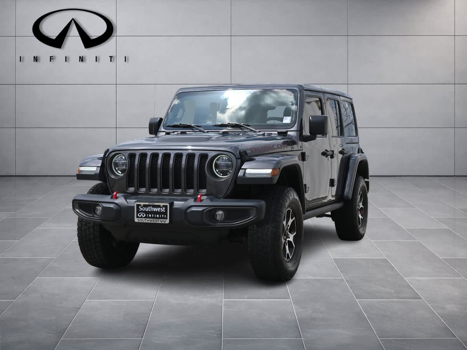 Used 2020 Jeep Wrangler Unlimited Rubicon