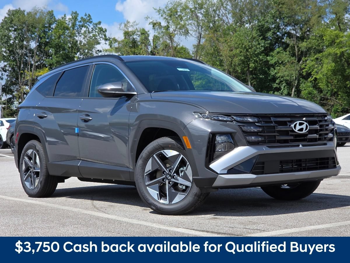New 2026 Hyundai Tucson SEL AWD/4WD image 2
