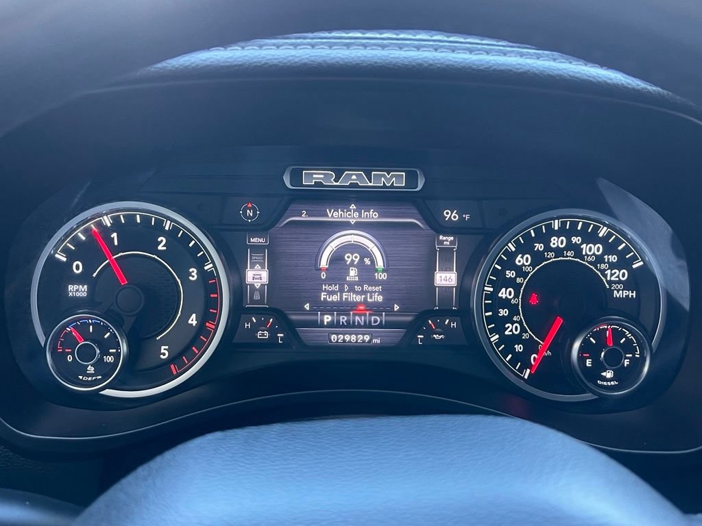 Used 2022 RAM 2500 Laramie AWD/4WD image 23