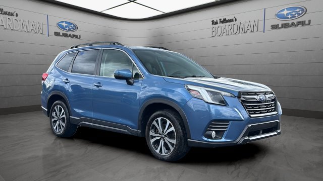 Used 2022 Subaru Forester Limited AWD/4WD image 1