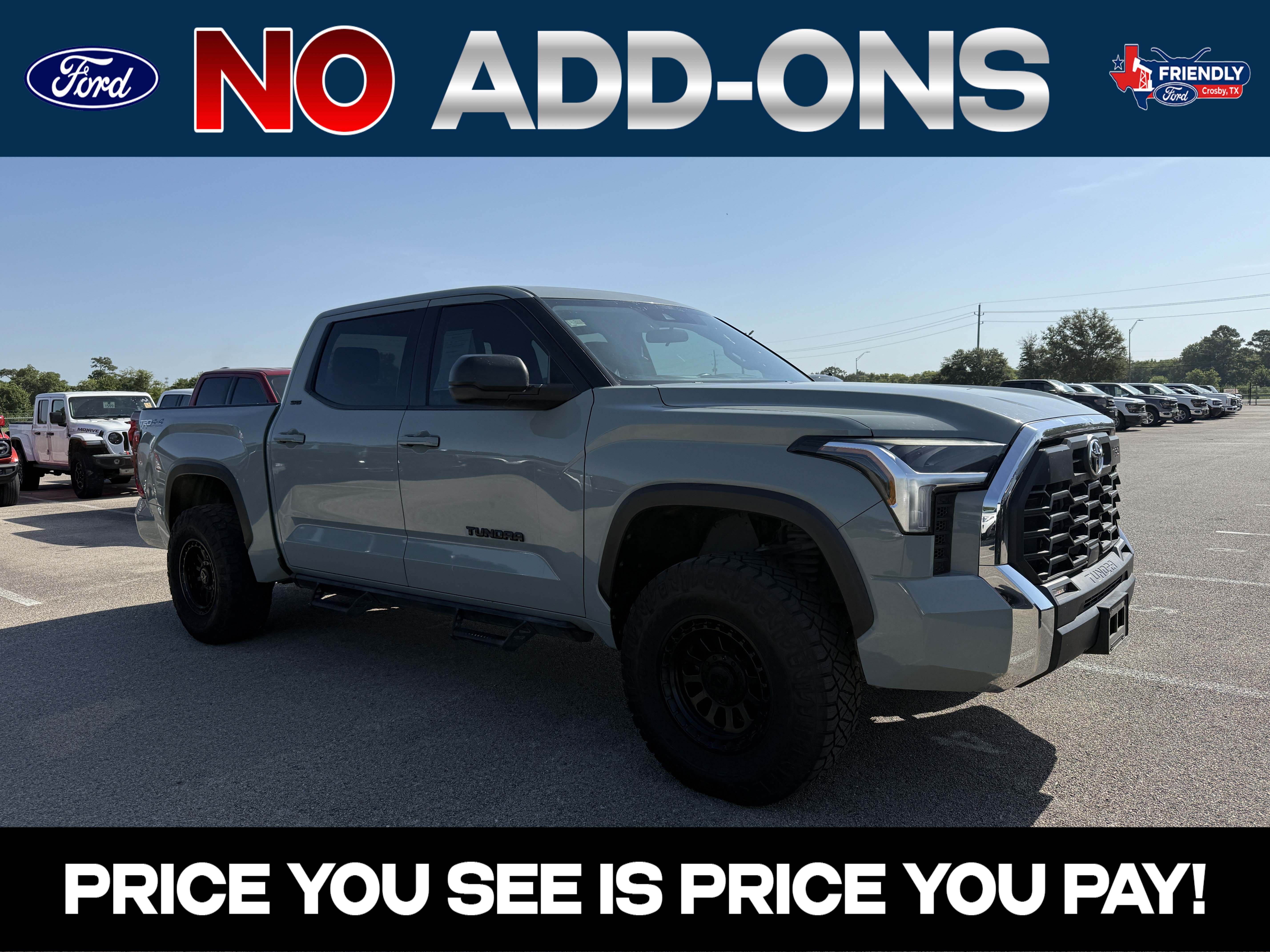 Used 2022 Toyota Tundra SR5 w/ TRD Off-Road Package