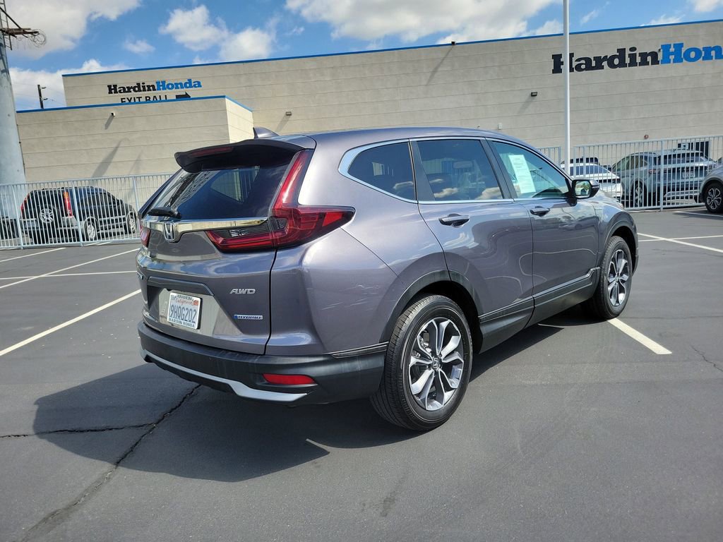 Certified 2022 Honda CR-V EX image 5