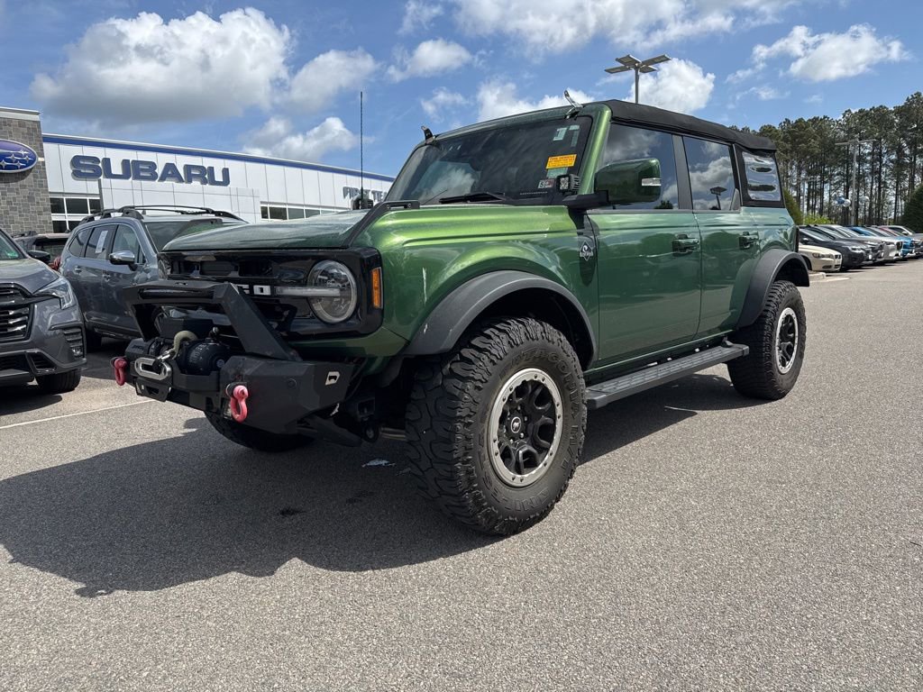 Used 2023 Ford Bronco Outer Banks w/ Sasquatch Package image 2