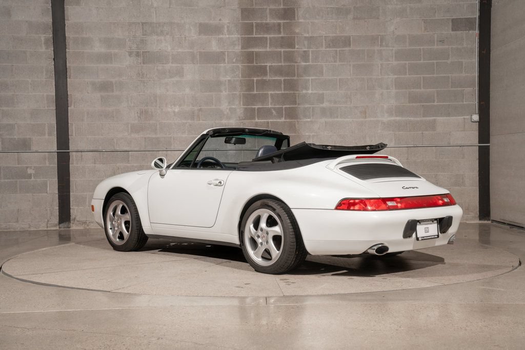 Used 1995 Porsche 911 Cabriolet image 8