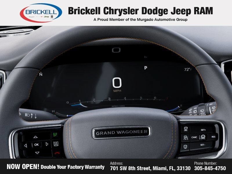 New 2026 Jeep Grand Wagoneer L Summit AWD/4WD image 17