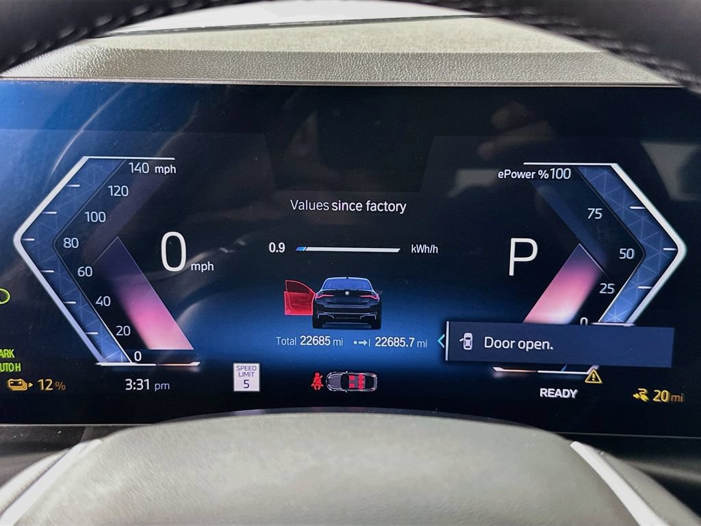 Certified 2023 BMW i4 eDrive35 w/ Premium Package RWD image 12