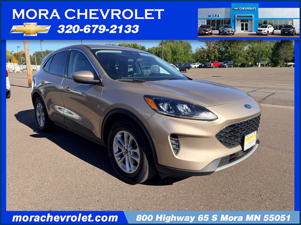 Used 2021 Ford Escape SE