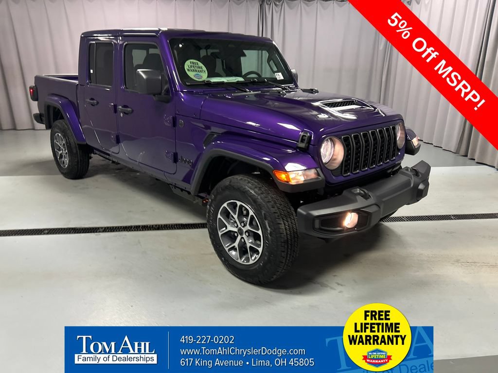 New 2026 Jeep Gladiator Sport