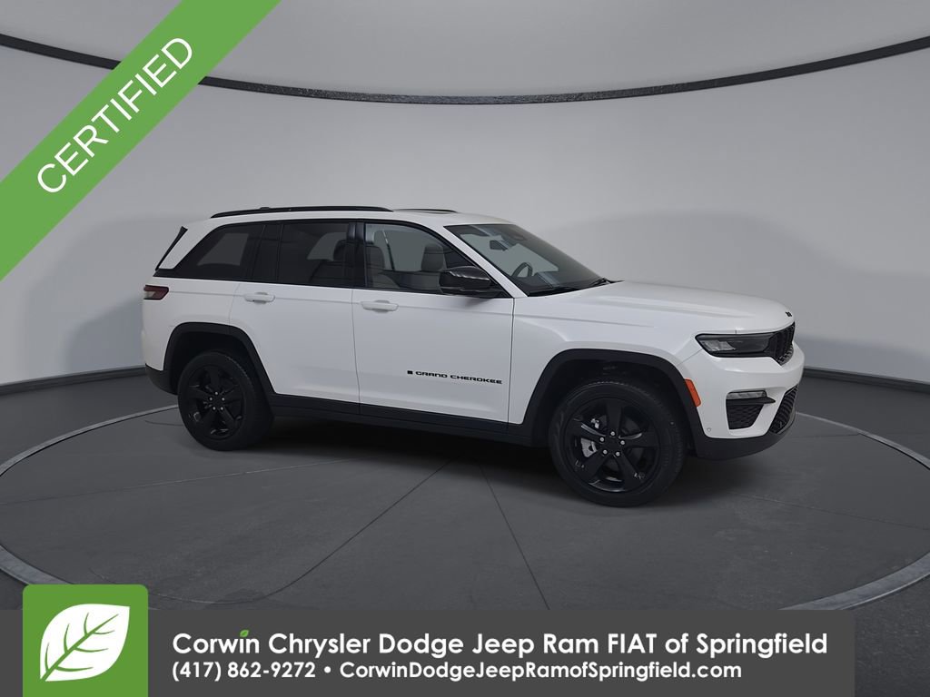 Certified 2024 Jeep Grand Cherokee Limited w/ Luxury Tech Group II AWD/4WD image 17