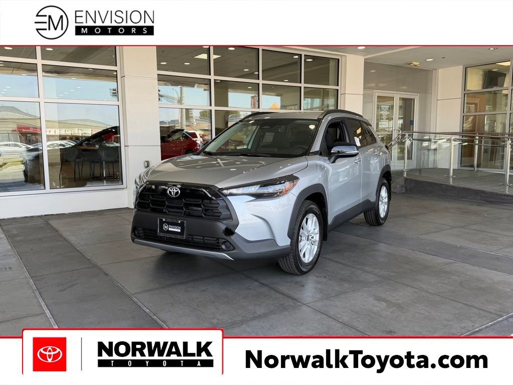 New 2026 Toyota Corolla Cross LE FWD image 1