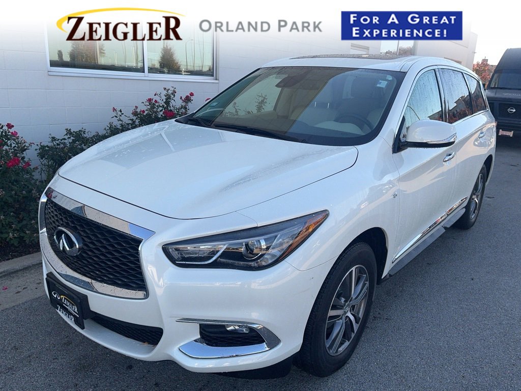 Used 2020 INFINITI QX60 Pure