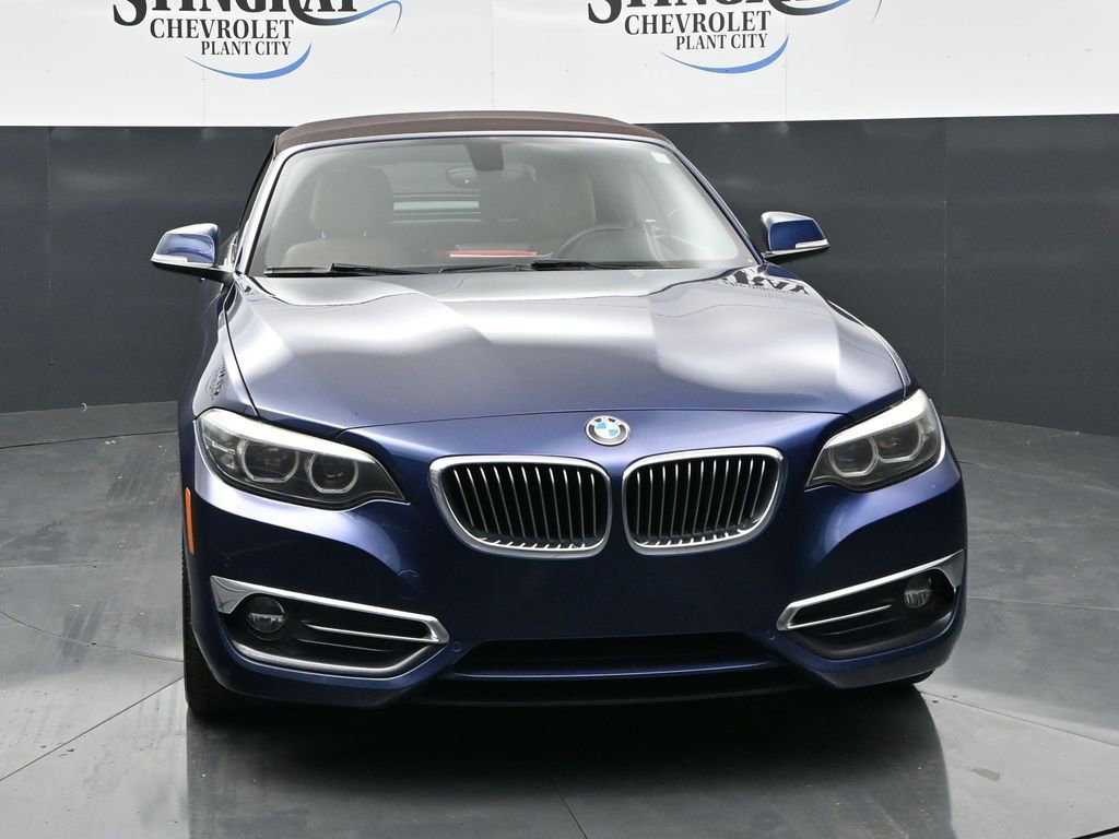 Used 2018 BMW 230i Convertible w/ Premium Package Enhanced RWD image 2