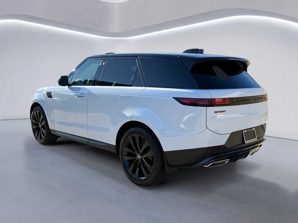 New 2025 Land Rover Range Rover Sport SE AWD/4WD image 4