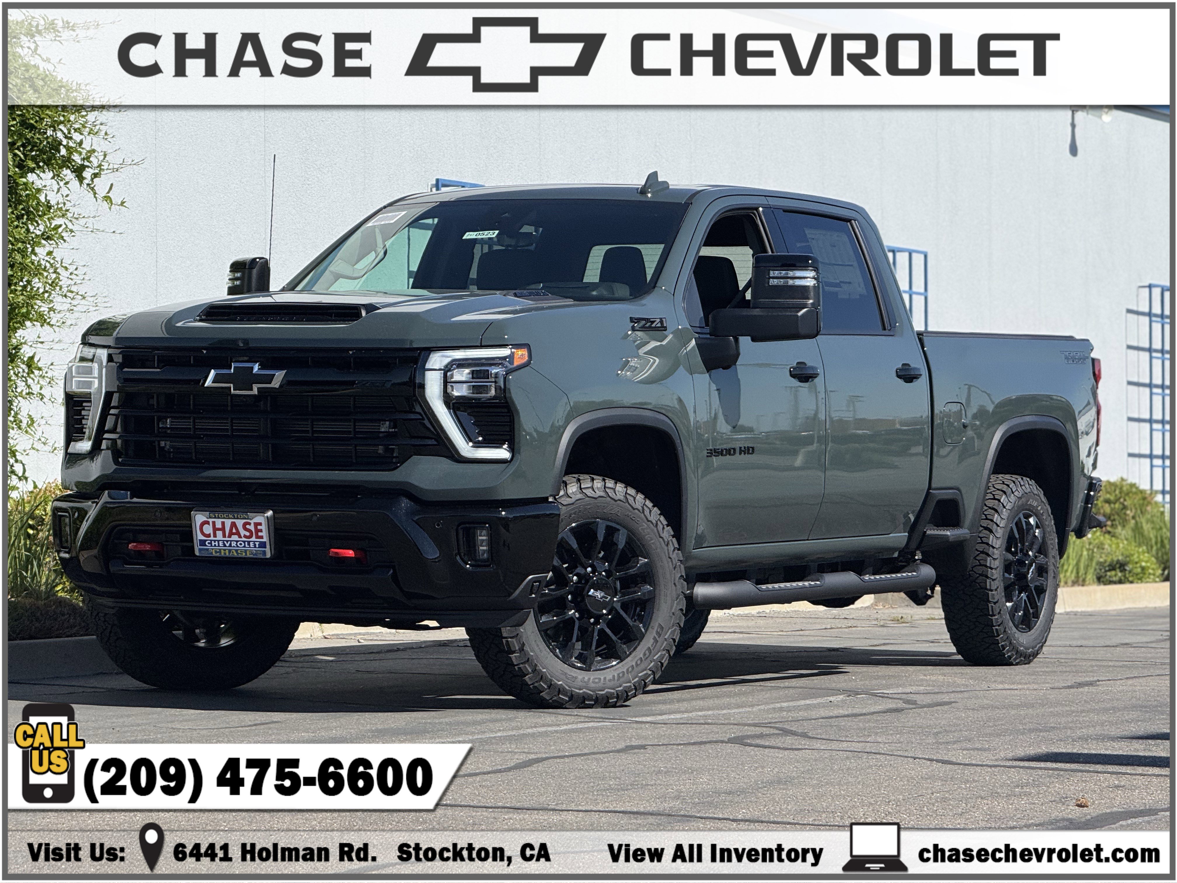 New 2026 Chevrolet Silverado 3500 LTZ w/ Trail Boss Package image 1