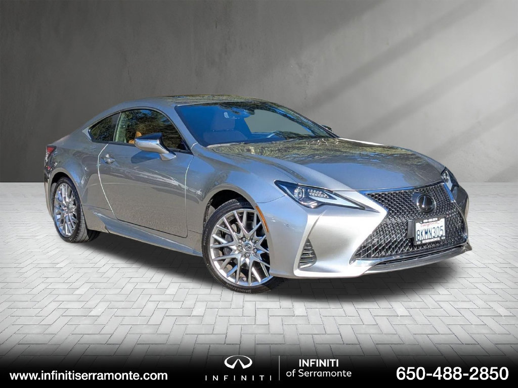 Used 2019 Lexus RC 350 w/ Premium Package