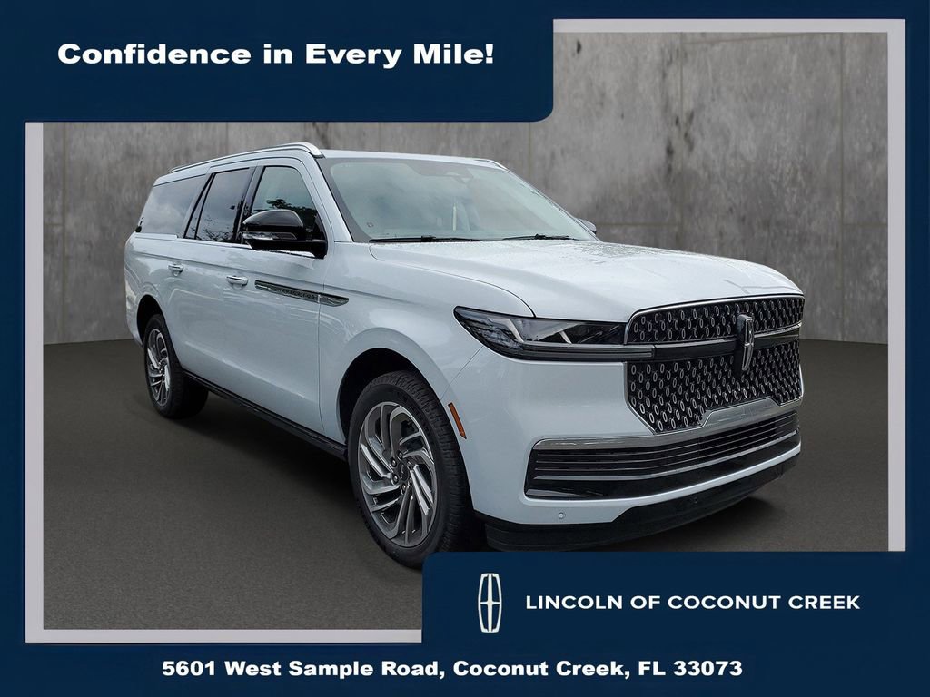 New 2025 Lincoln Navigator L Reserve 360° Tour