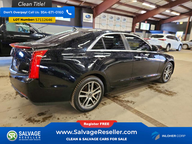 Used 2014 Cadillac ATS 2.0T AWD Sedan image 4