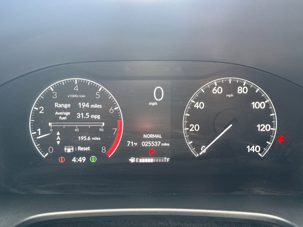 Certified 2025 Honda CR-V EX-L image 17