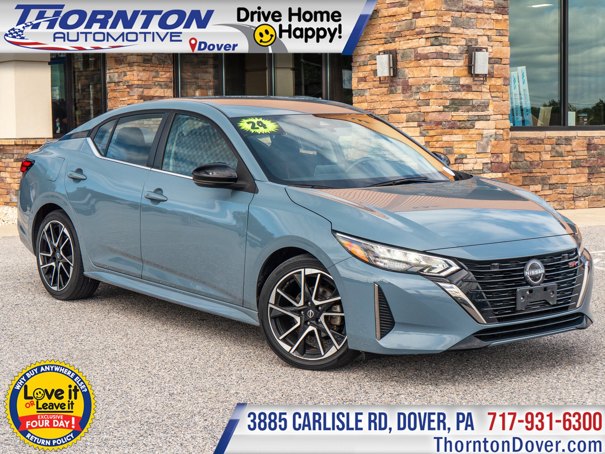 Used 2024 Nissan Sentra SR