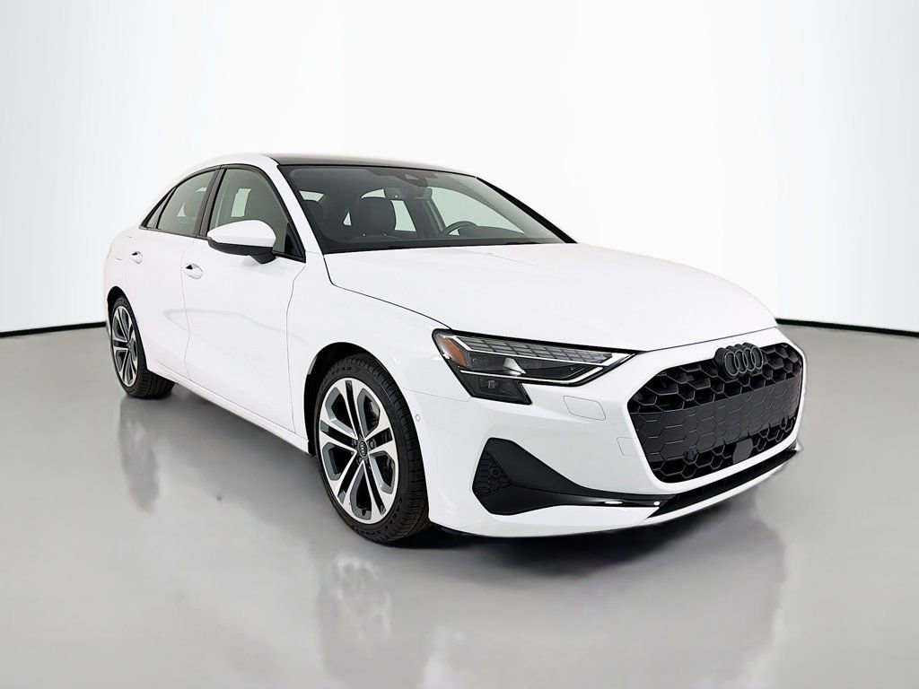 Used 2025 Audi A3 2.0T Premium w/ Black Optic Package AWD/4WD image 1