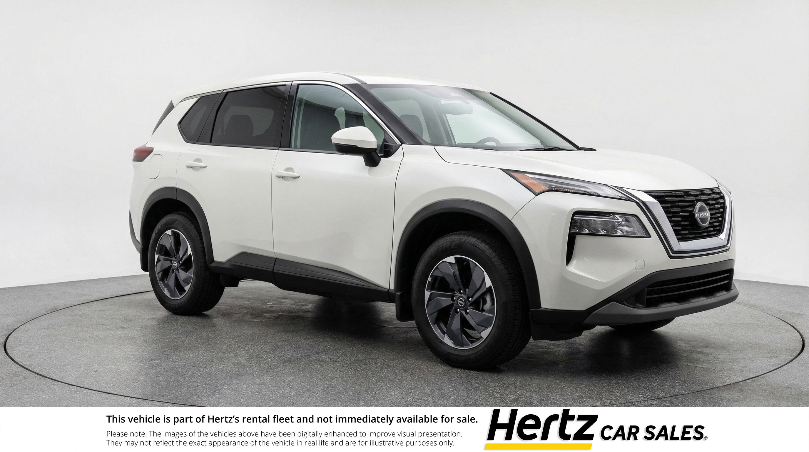 Used 2025 Nissan Rogue SV