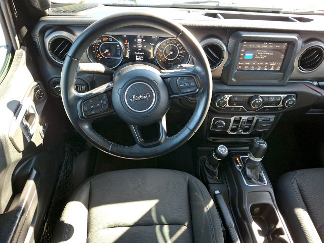 Certified 2020 Jeep Wrangler Unlimited Sport S AWD/4WD image 11