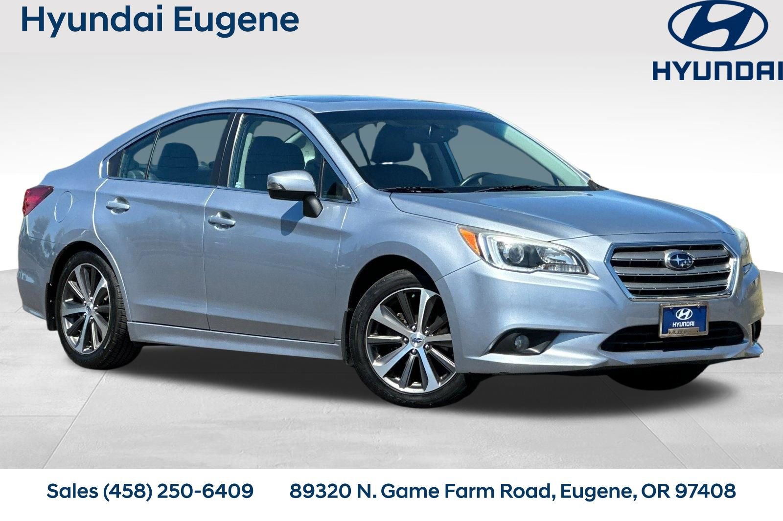 Used 2015 Subaru Legacy 2.5i Limited AWD/4WD image 1