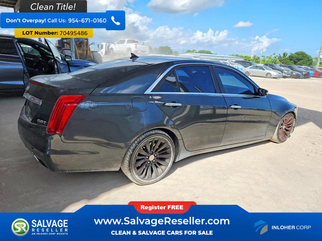 Used 2014 Cadillac CTS Luxury RWD image 4