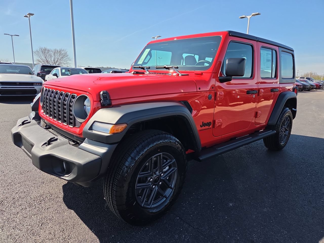 New 2026 Jeep Wrangler Unlimited Sport AWD/4WD image 3