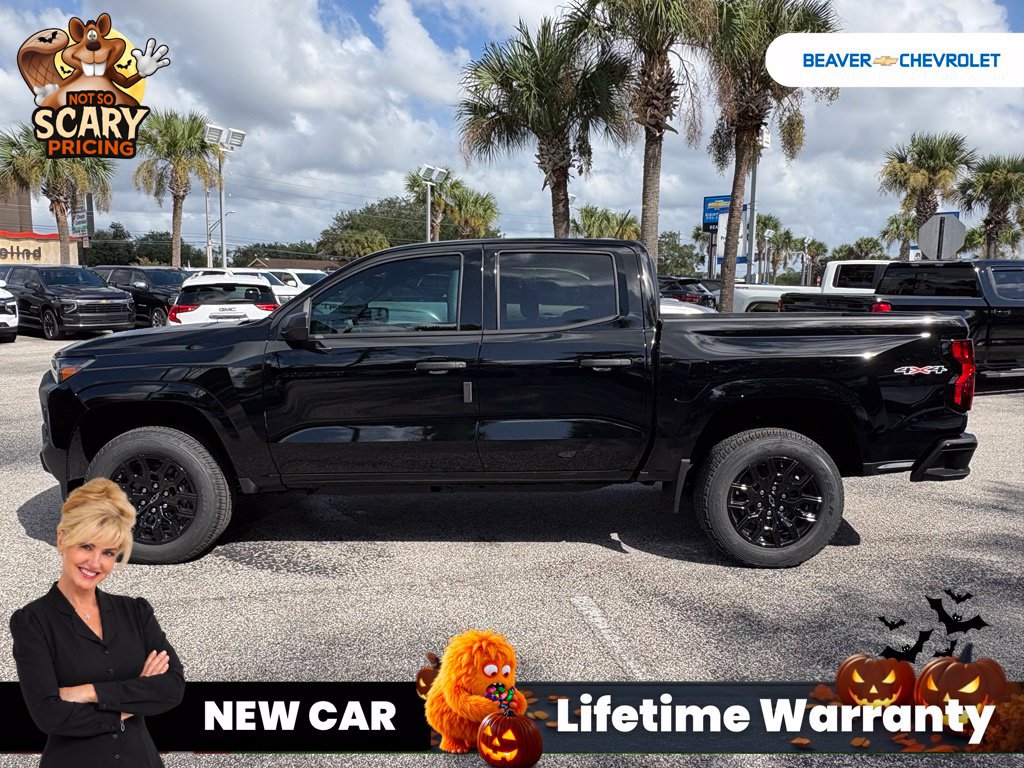 New 2026 Chevrolet Colorado W/T w/ WT Custom Package AWD/4WD image 4