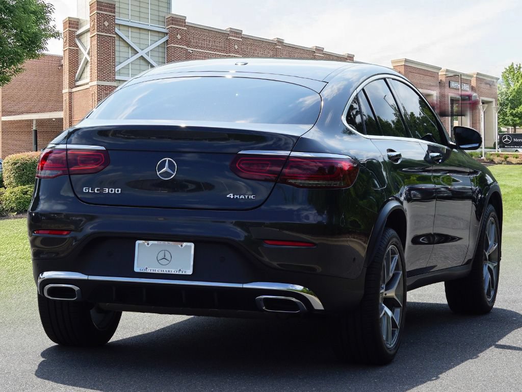 Certified 2023 Mercedes-Benz GLC 300 4MATIC Coupe image 6