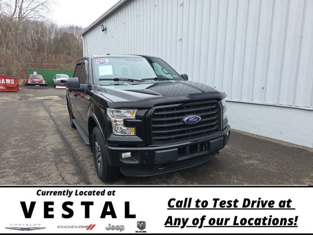 Used 2016 Ford F150 XLT w/ Equipment Group 302A Luxury image 1