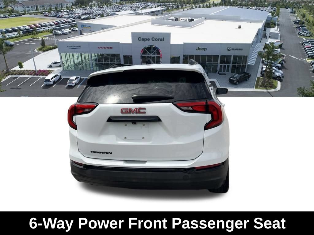 Used 2020 GMC Terrain SLT w/ Preferred Package FWD image 8