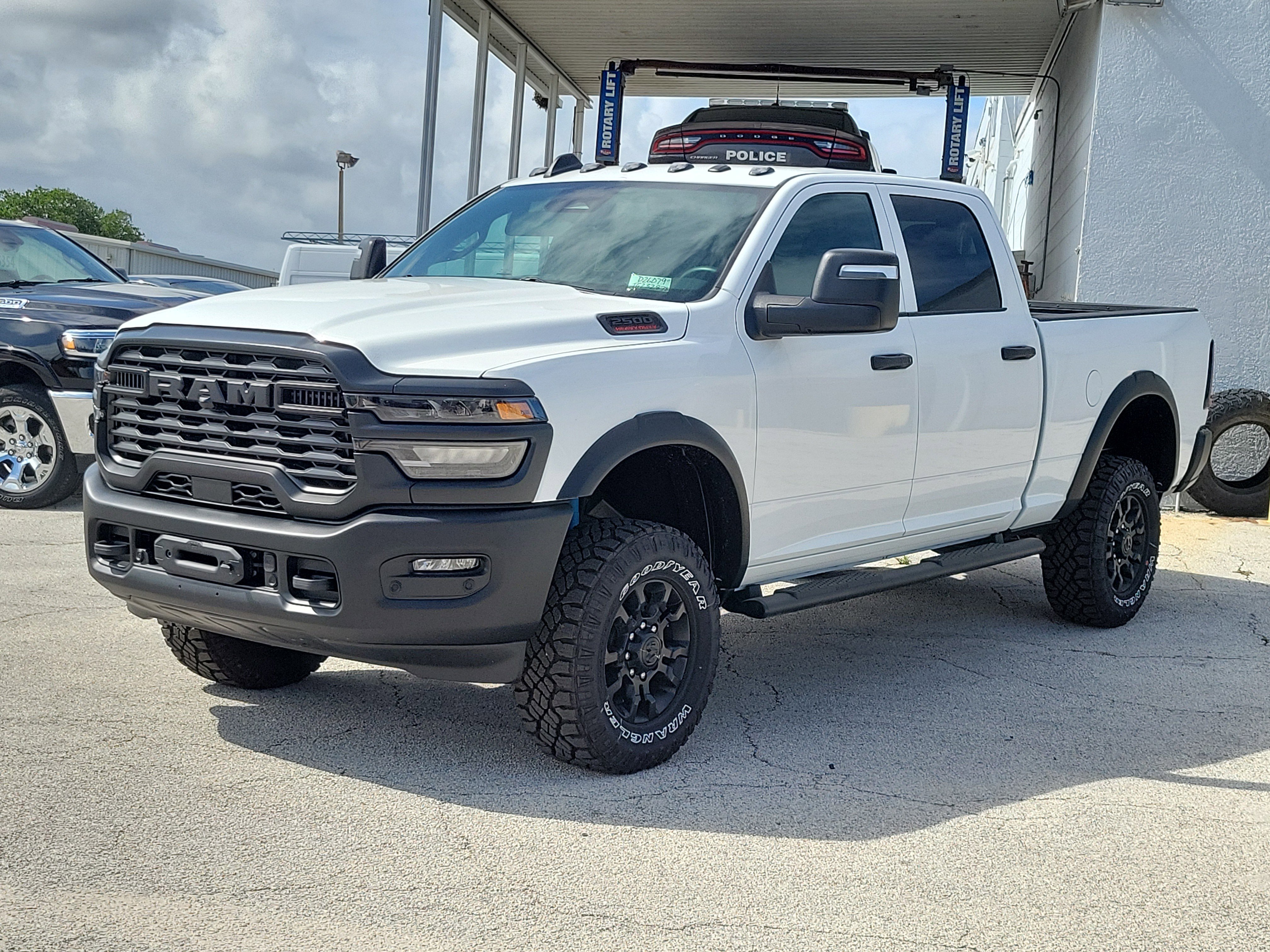 New 2026 RAM 2500 Tradesman w/ Power Wagon Package image 2