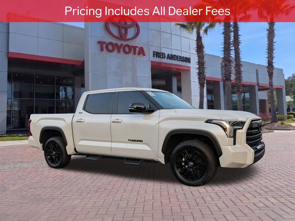 Used 2025 Toyota Tundra Limited w/ Nightshade Package
